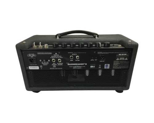 Gear Hunter | FENDER BASSBREAKER 15 HEAD