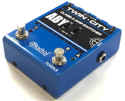Radial Twin-City ABY Amp Switcher | Long & McQuade