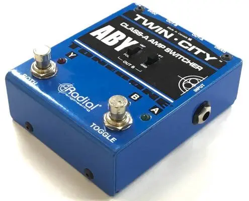 Radial - Twin City Class-A Amp Switcher