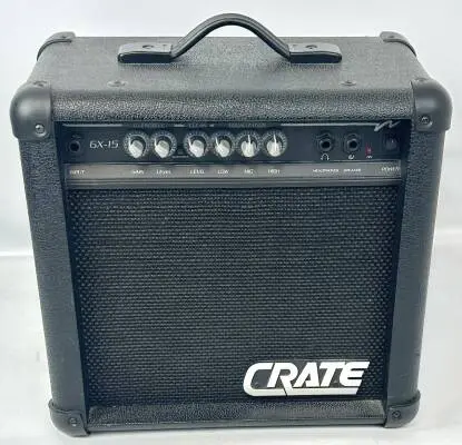 CRATE GUITAR AMP (GX-15)