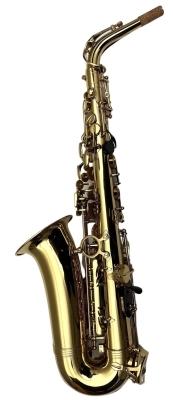 CARLTON ALTO SAX LACQUERED W/CASE 2