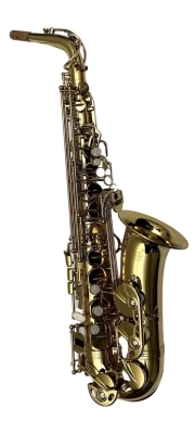 CARLTON ALTO SAX LACQUERED W/CASE