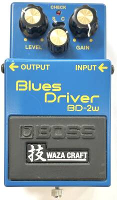 Gear Hunter | BOSS Waza Craft Blues Driver Pedal