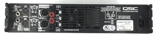 QSC - PLX1802 Stereo Amplifier 2