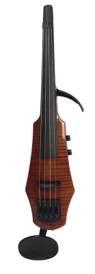 NS DESIGNS WAV 4 STRING VIOLIN AMBER BURST