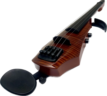 NS DESIGNS WAV 4 STRING VIOLIN AMBER BURST 3