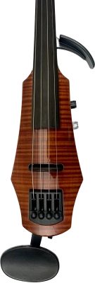 NS DESIGNS WAV 4 STRING VIOLIN AMBER BURST 5