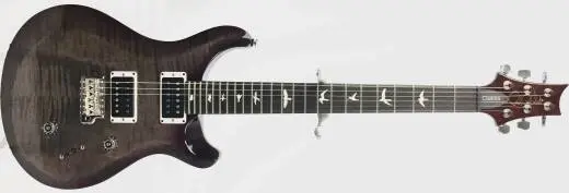 PRS - S2 Custom 24 Electric Guitar with Gigbag - Faded Gray Black Purple Burst