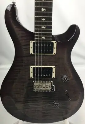PRS - S2 Custom 24 Electric Guitar with Gigbag - Faded Gray Black Purple Burst 2
