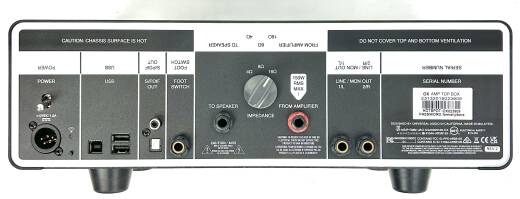 Universal Audio OX Amp Top Box | Long & McQuade