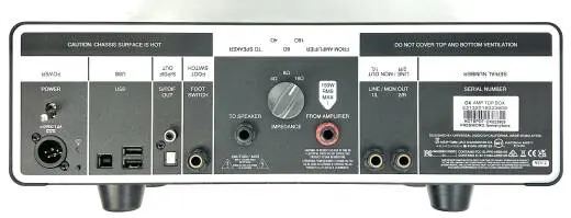 Universal Audio OX Amp Top Box 2