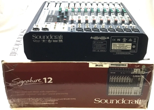 Soundcraft - SIGNATURE 12 2