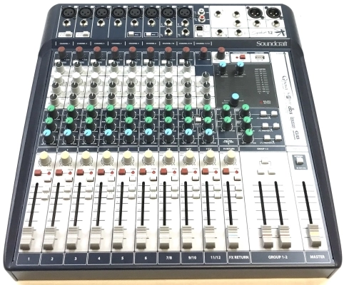 Soundcraft - SIGNATURE 12