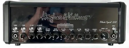 Hughes & Kettner Black Spirit 200 Guitar Head