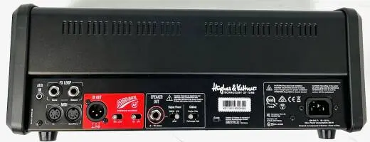 Hughes & Kettner Black Spirit 200 Guitar Head 2