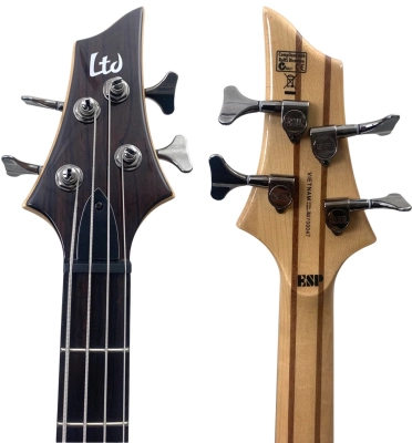 ESP LTD BASS 4 STG NATURAL SATIN 2