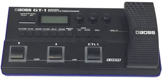 Gear Hunter | BOSS - GT-1 Guitar Effects Processor