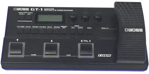 BOSS - GT-1 Guitar Effects Processor