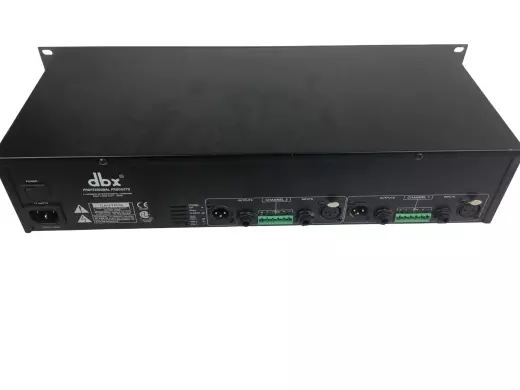 DBX - IEQ 15M - Dual Graphic Eq 2