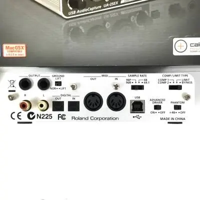 Roland UA-25EX Audio Interface 24Bit / 96kHz Capture 2