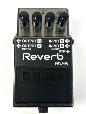 Store Special Product - BOSS - RV-6 REVERB PEDAL