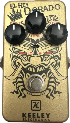 KEELEY PLEXI OVERDRIVE PEDAL