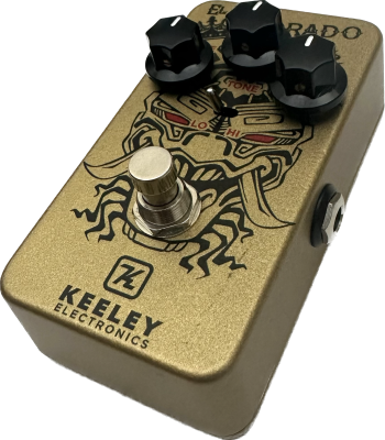 KEELEY PLEXI OVERDRIVE PEDAL 2