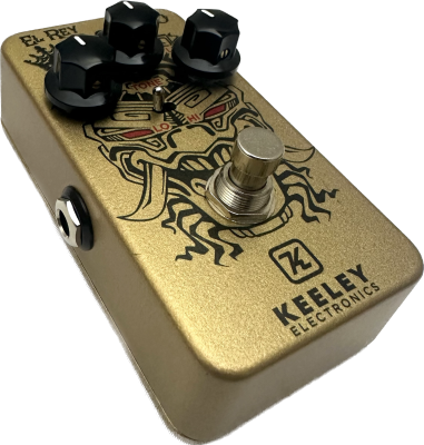 KEELEY PLEXI OVERDRIVE PEDAL 3