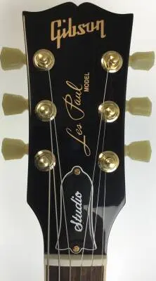 Gibson - Les Paul Studio Wine Red 2