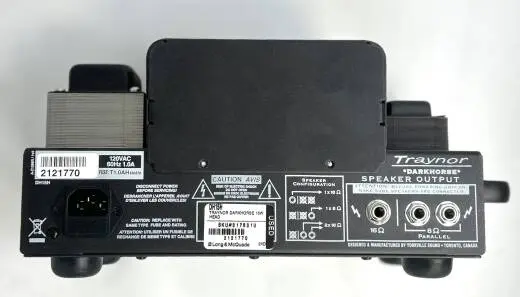 Traynor DarkHorse 15 Watt All-Tube Guitar Head 2