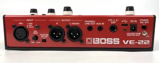 BOSS VE-22 VOCAL PROCESSOR 2
