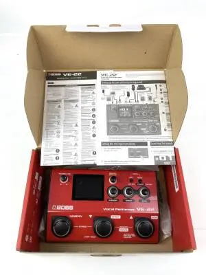BOSS VE-22 VOCAL PROCESSOR 2