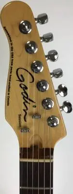 Godin Guitars - LEFT HANDED Session Blackburst 2