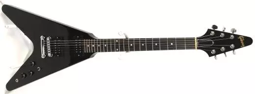 Gibson - 80's FLYING V EBONY W/CS