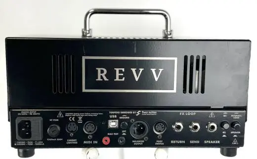 Revv G20 Lunchbox Tube Head 2