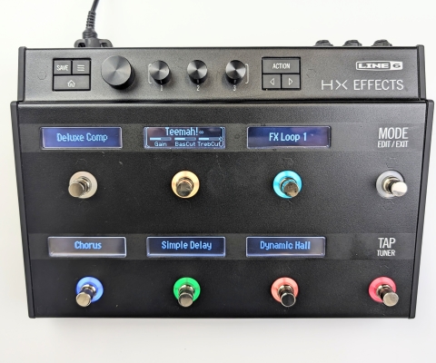 Store Special Product - LINE 6 HX EFFECTS MULTI EFFECT UNIT