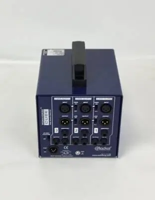 Radial - 500 Series- Cube Desktop power Rack 2