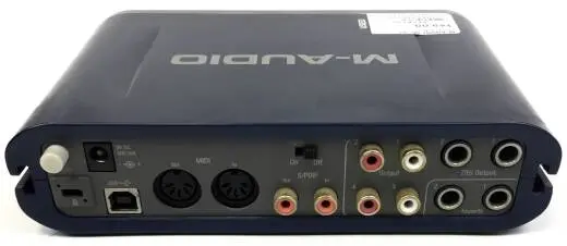 M-Audio, Audio interface 2