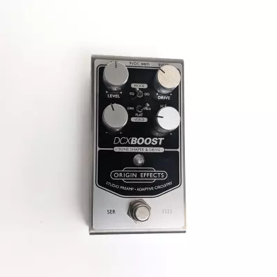 DCX BOOSTER/TONE SHAPER
