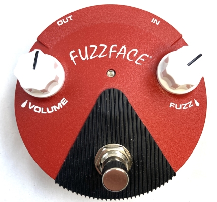 DUNLOP FUZZ FACE MINI BAND OF GYPSYS