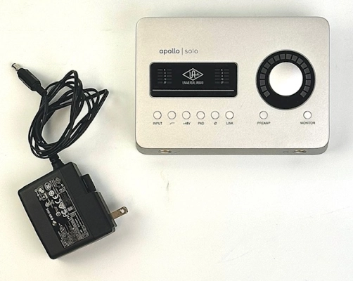 APOLLO SOLO USB AUDIO INTERFACE 2