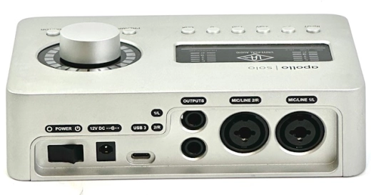 APOLLO SOLO USB AUDIO INTERFACE 3