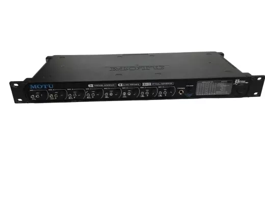 8 Input Slaveable Input Rack