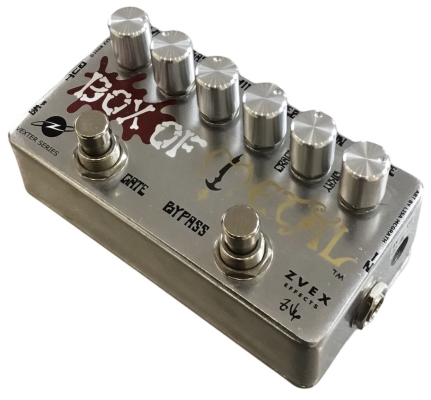 Store Special Product - ZVEX Effects - V-BOM \"Box of Metal\"