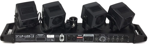 Yorkville - LP DIMMER BAR W/4LED HEADS, ONBOARD FX 2