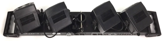 Yorkville - LP DIMMER BAR W/4LED HEADS, ONBOARD FX 3