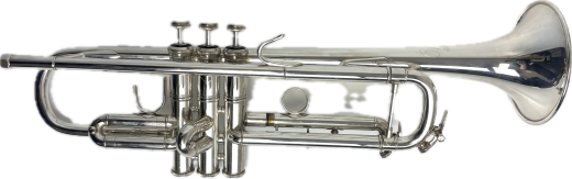 Bach - Silver Plated 37 (L&M Exclusive)