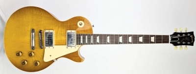 GIBSON 1958 LP STD HONEY LEMON FADE VOS