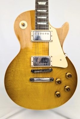 GIBSON 1958 LP STD HONEY LEMON FADE VOS 3