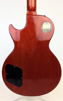GIBSON 1958 LP STD HONEY LEMON FADE VOS 4